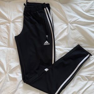 EUC Adidas Black Climacool Soccer Pants